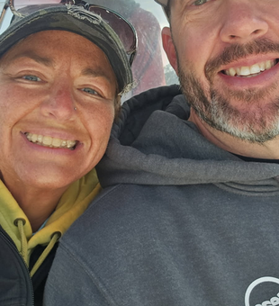 Great fishing day on the water in Biloxi!