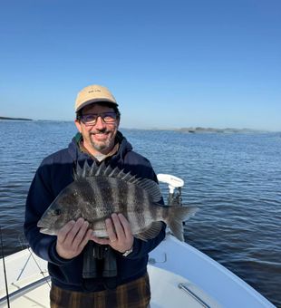 Dock and rig sheepshead bites