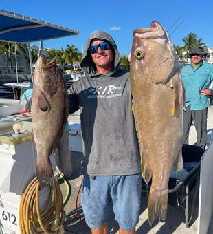 Hooked on the deep sea in Key West!
