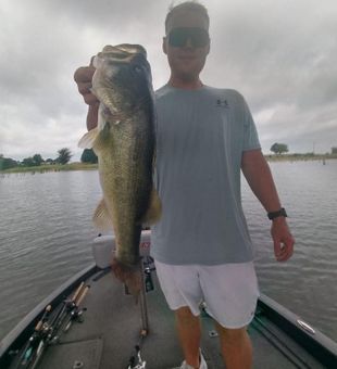 Nice bass from Alba TX waters!