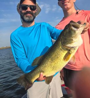 Nice bass pulled from Alba TX waters!