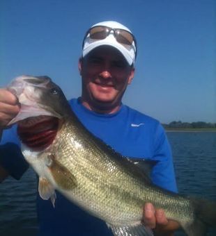 Nice bass catch in Alba TX!