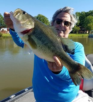 Trophy bass from Alba TX waters!