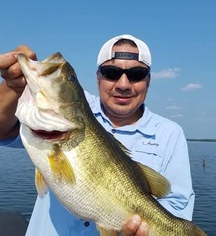 Nice bass from Alba TX waters!