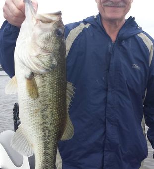 Nice bass from Alba TX waters!