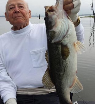 Nice bass caught in Alba TX waters!