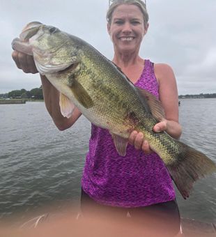 Nice bass from Alba TX waters!