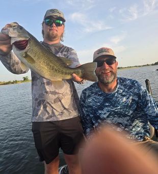 Nice bass from the waters of Alba TX!
