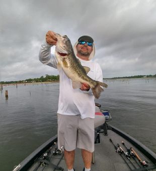 Nice spotted bass from Alba TX waters!