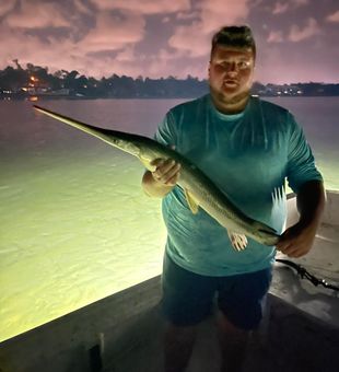 Awesome Gar catch of the evening!#PanamaCity