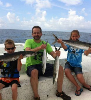 Deep sea fishing in Orange Beach, AL