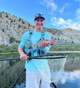 Guided Trout Trip in Utah
