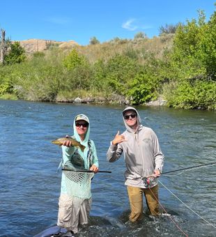 Wade Fishing Trip in Utah