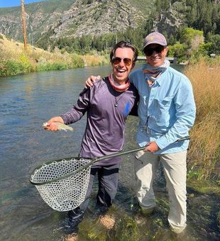 Wading & Fly Fishing in Provo River