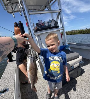 Explore the peaceful coastal waters of Placida, FL on a relaxing inshore fishing adventure surrounded by untouched Florida beauty