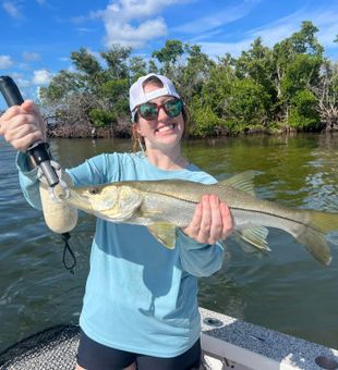 Sunrise bite heating up in Boca Grande waters