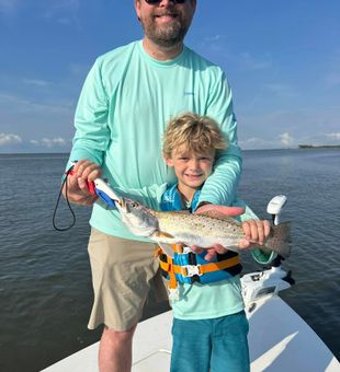 Beginner-friendly Edisto Beach fishing charters.