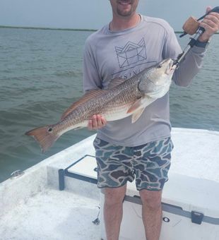 Port O'Connor redfish ready for the cooler!