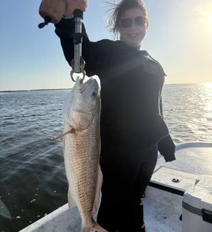 Exploring the canals of Port O’Connor, Texas for a productive inshore fishing day.