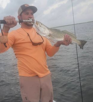 Nice speckled trout from Port O'Connor waters!