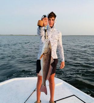 Redfish Bites! - Port O'Connor, TX.