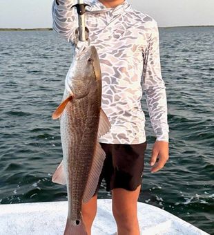 Happy Kid! - Port O'Connor, TX.