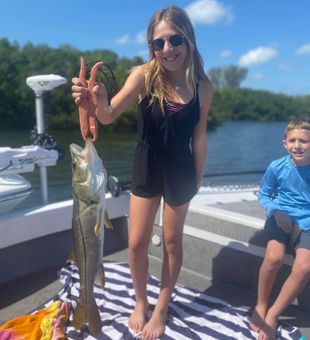 Reeling in the Snook of a Lifetime.