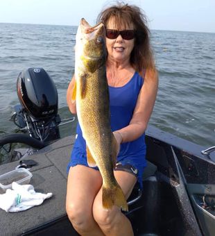 Walleye in Lake Winnebago