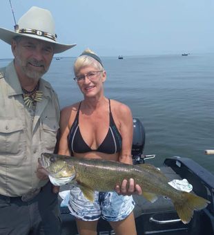 Walleye in Lake Winnebago