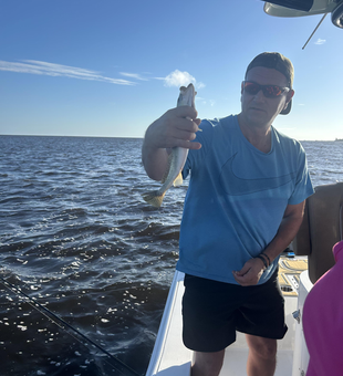 Great catch using heavy and light tackle in Cape Coral waters!