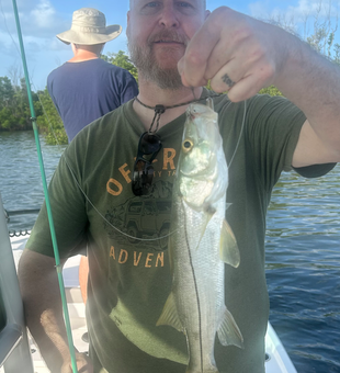 Beautiful Cape Coral snook landed on the water!