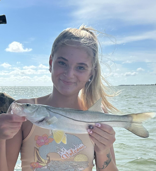 Nice snook caught using heavy tackle in Cape Coral today!