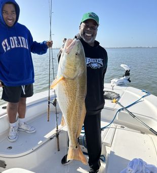 Huge Redfish catch — an exciting day on the water!