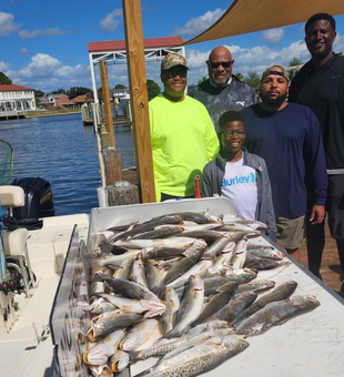 Lure in Louisiana's Finest Trout