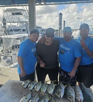 Cast off in Miami Beach, Florida for exciting fishing adventures along the beautiful Atlantic coast.