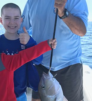 Young Anglers in Action