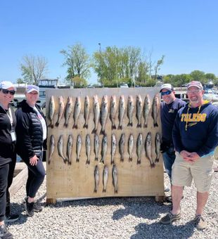 Outstanding fishing success at Port Clinton OH!