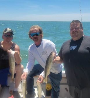 Outstanding walleye action in Port Clinton OH!
