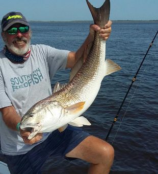 Redfish Fishing, Charter Trip in South Carolina