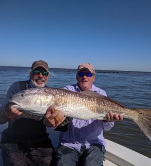 Check out this Red Drum! Fishing Georgetown