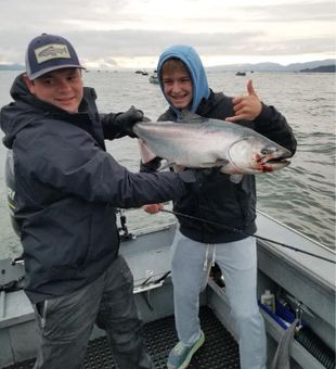 Pumped with this shiny Chinook!
