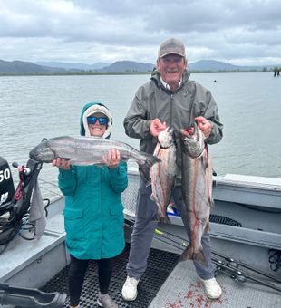 Solid Chinook haul on the Columbia!