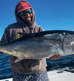 Inshore fishing the Rhode Island way.