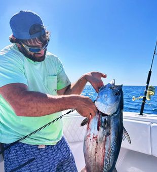 Every tide tells a new fishing story.