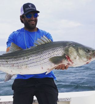 Epic Striped Bass Catch