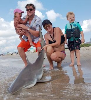 Kids reeled this one in