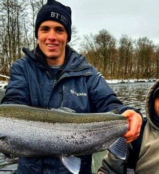 Pulaski  River walk-in access