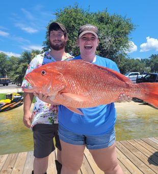 Savoring the Red Snapper Delight