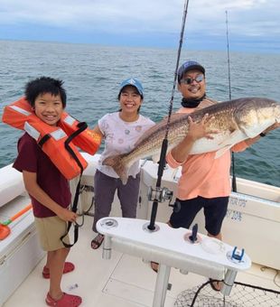 Big Red Trophy Catch! - Norfolk, VA.
