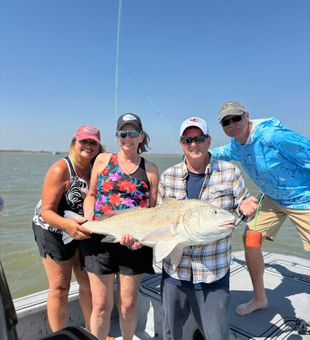 Outstanding black drum catch in Corpus Christi!